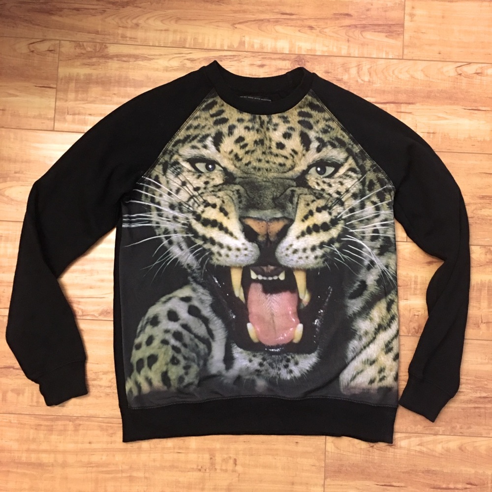 Deter Clothing all over leopard print Size S